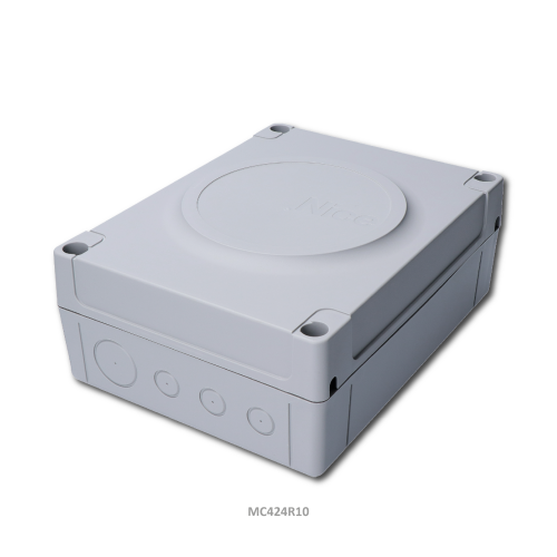 MC424LR10 - Nová řídící jednotka pro 2 motory Wingo 24V, Solemyo, konektor SM pro připojení OXI, ovládání pomocí Flor, Era Flor / One / Inti